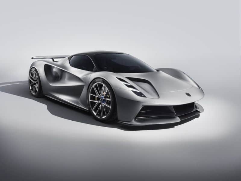 Cover Image for Lotus Evija britisches Hypercar mit Stil und Leistung