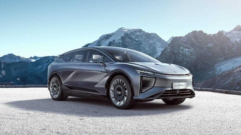 Cover Image for HiPhi 1: Premium-Elektro-SUV mit 640 km Reichweite und bis zu 395 kW/536 PS