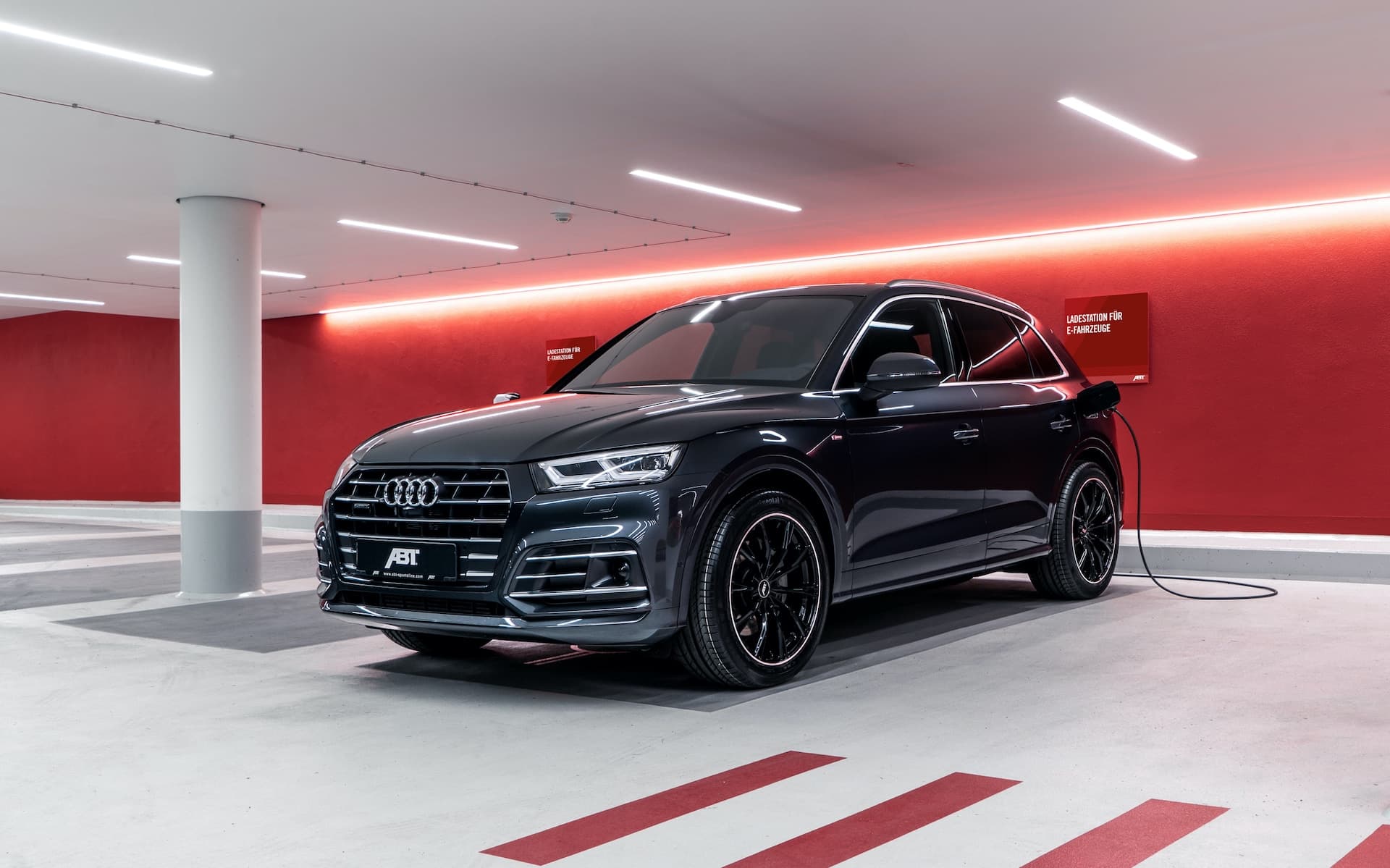 Cover Image for Abt macht Audi Q5-Plug-in noch schneller