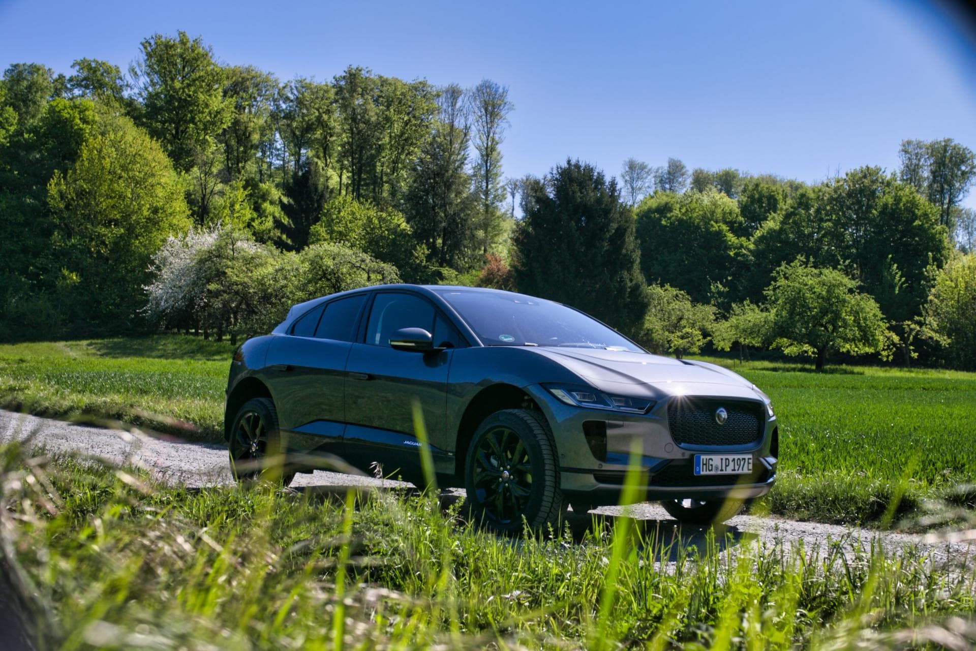 Cover Image for Test- und Fahrbericht des Jaguar I-PACE SE im Alltag
