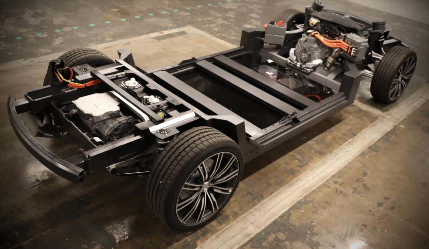 Cover Image for Karmas letzte E-Auto-Plattform – die “extended range E-Flex platform”