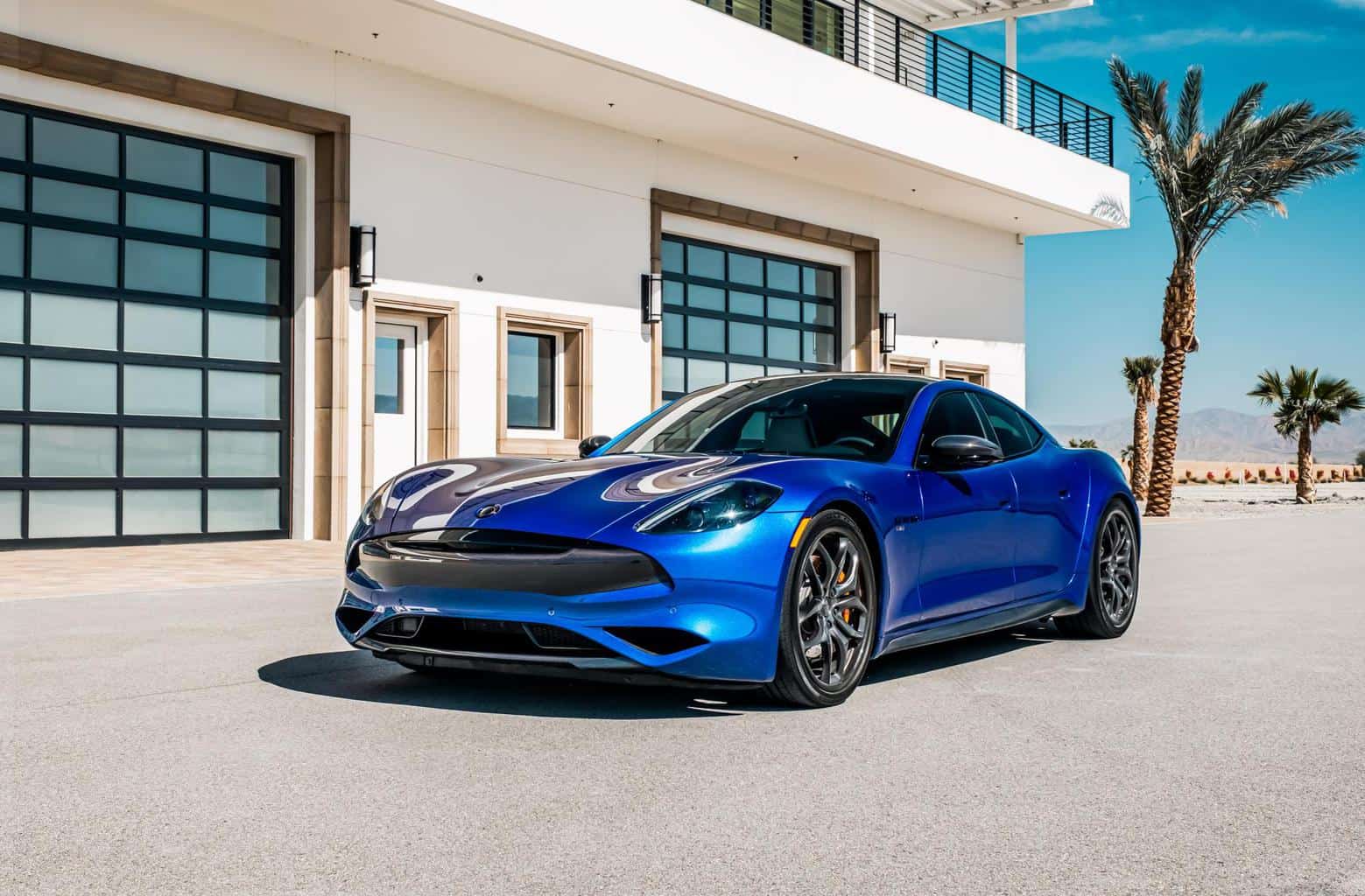 Cover Image for 2020 Karma Revero GT bekommt ein Upgrade spendiert