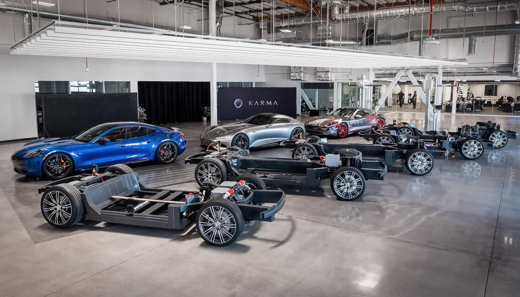 Cover Image for Karma gibt Abschluss des Elektroauto-Plattform-Projekts E-Flex bekannt