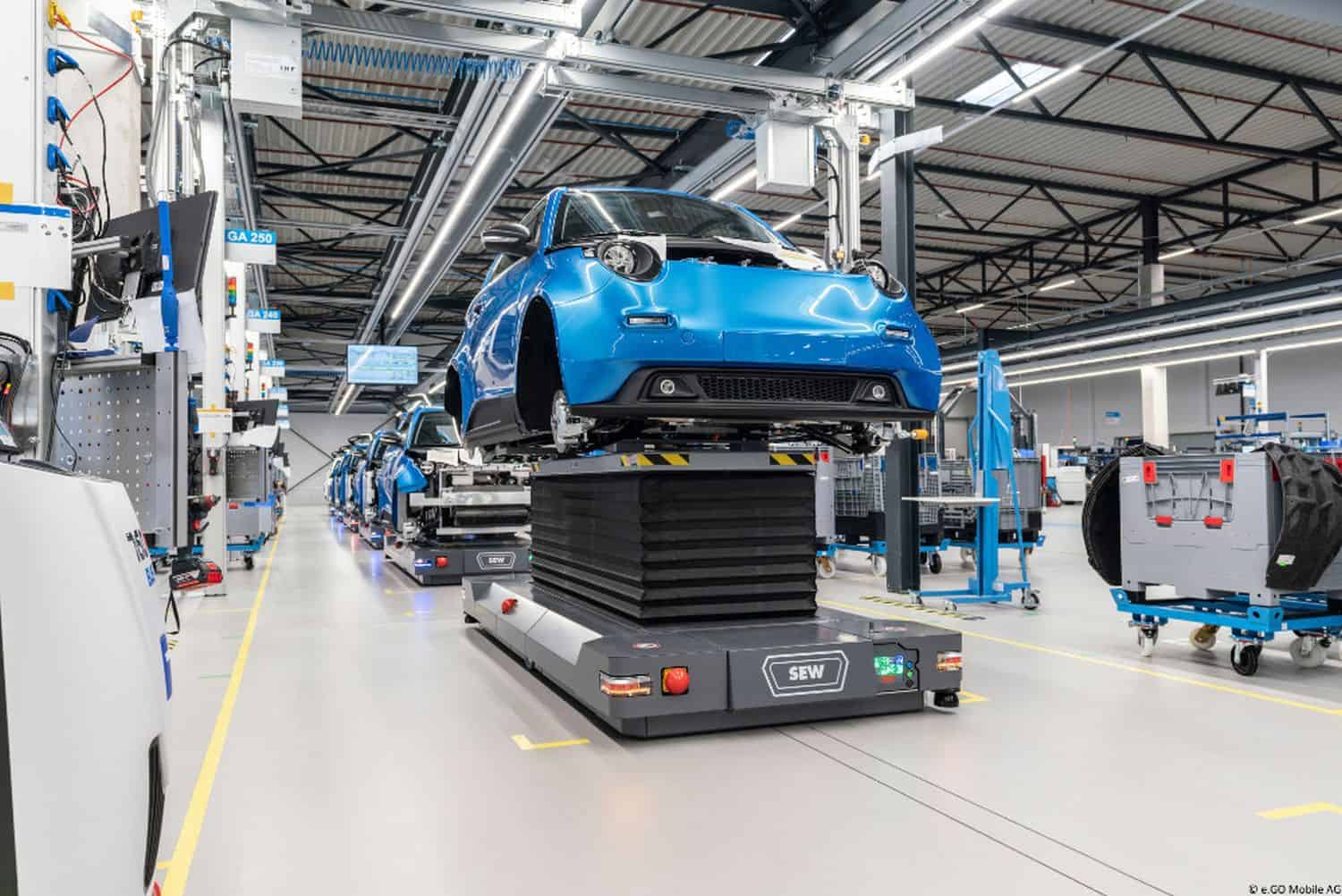 Cover Image for e.GO Mobile eröffnet Insolvenzverfahren – Aachener Stromer vor dem Aus?