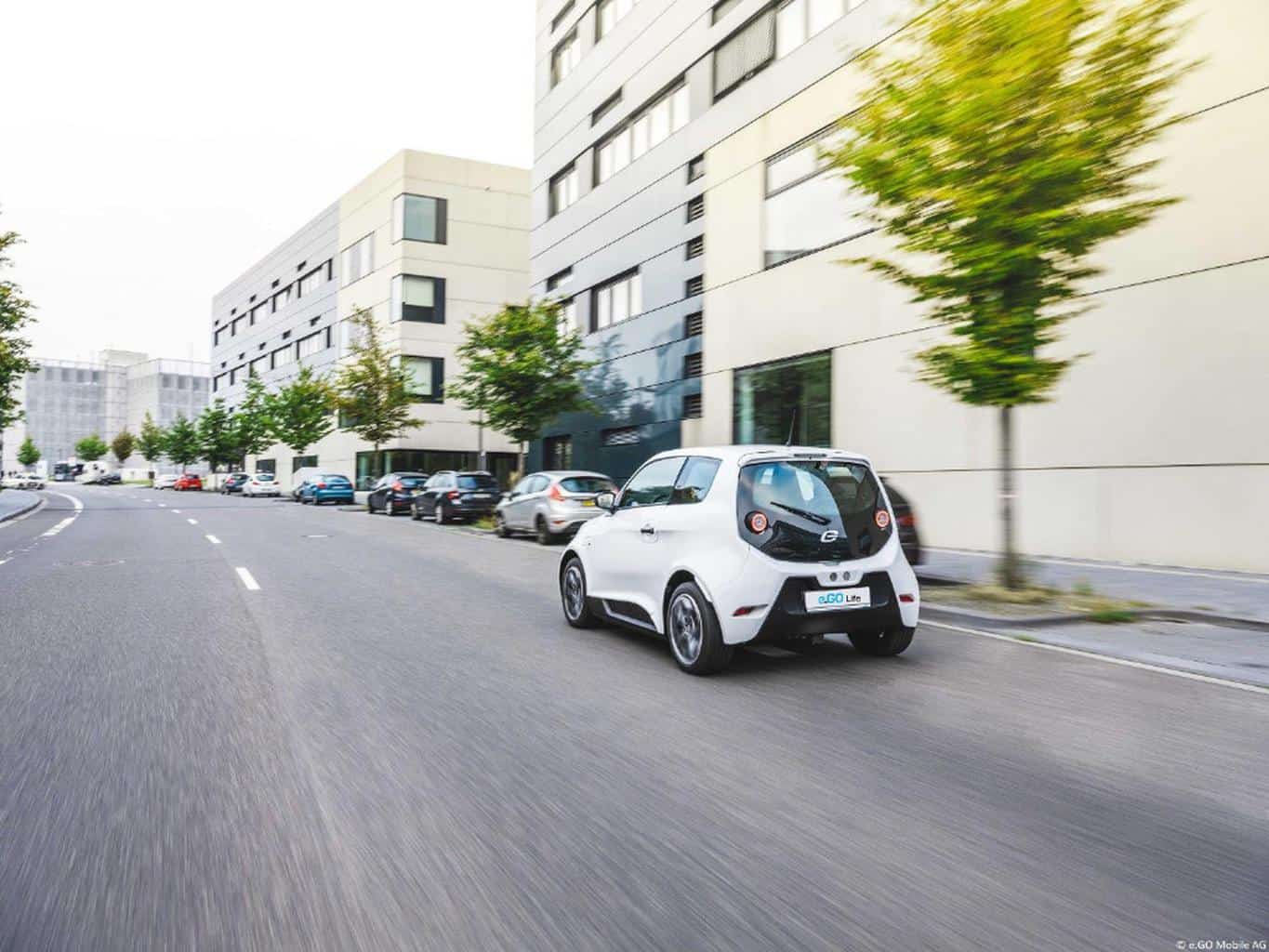 Cover Image for Elektroautohersteller e.GO Mobile schafft Neustart