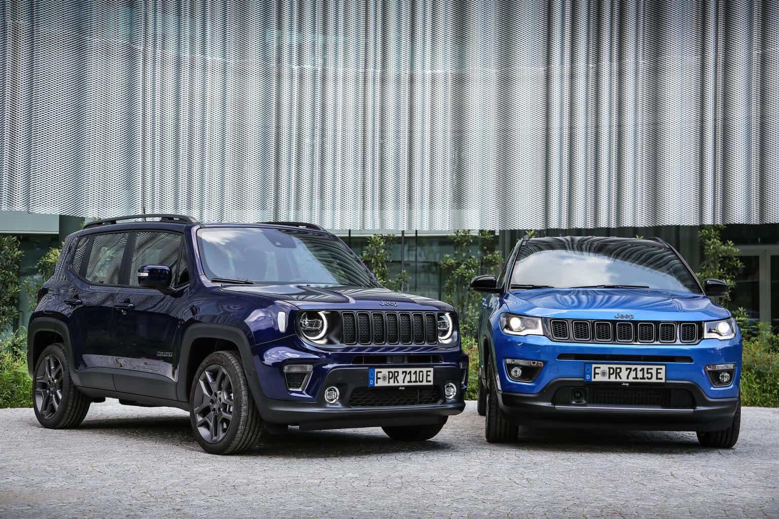 Cover Image for Jeep 4xe: Allrad unter Strom oder zumindest teilelektrifiziert