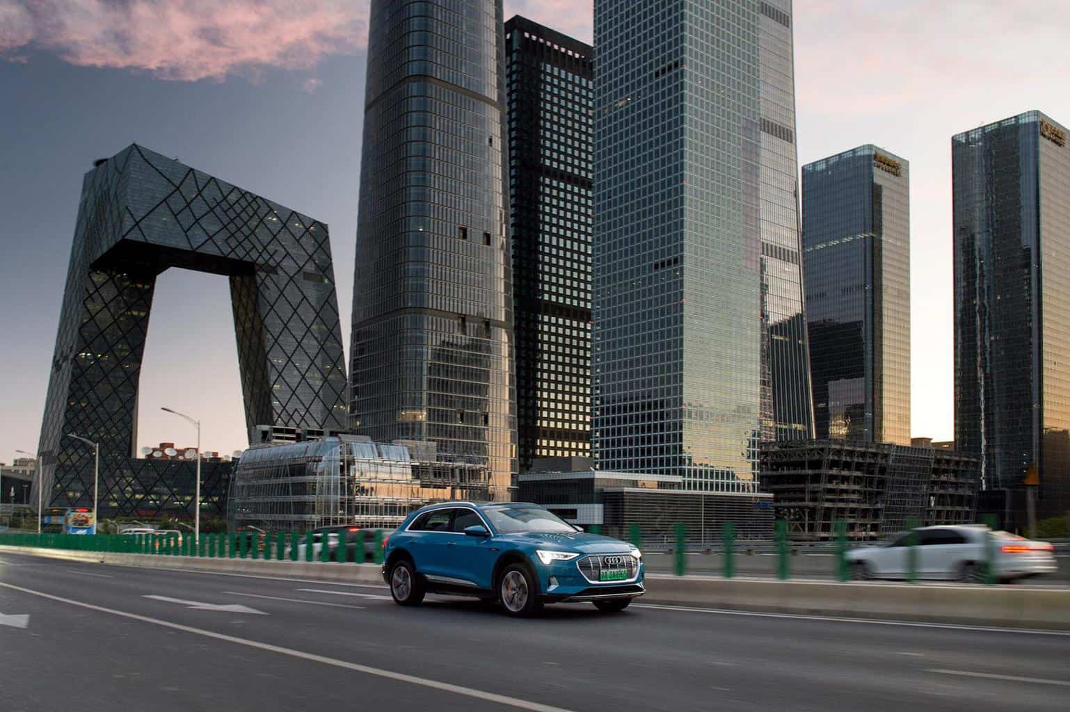 Cover Image for Audi bringt mit FAW E-Autos auf Basis der PPE-Plattform nach China