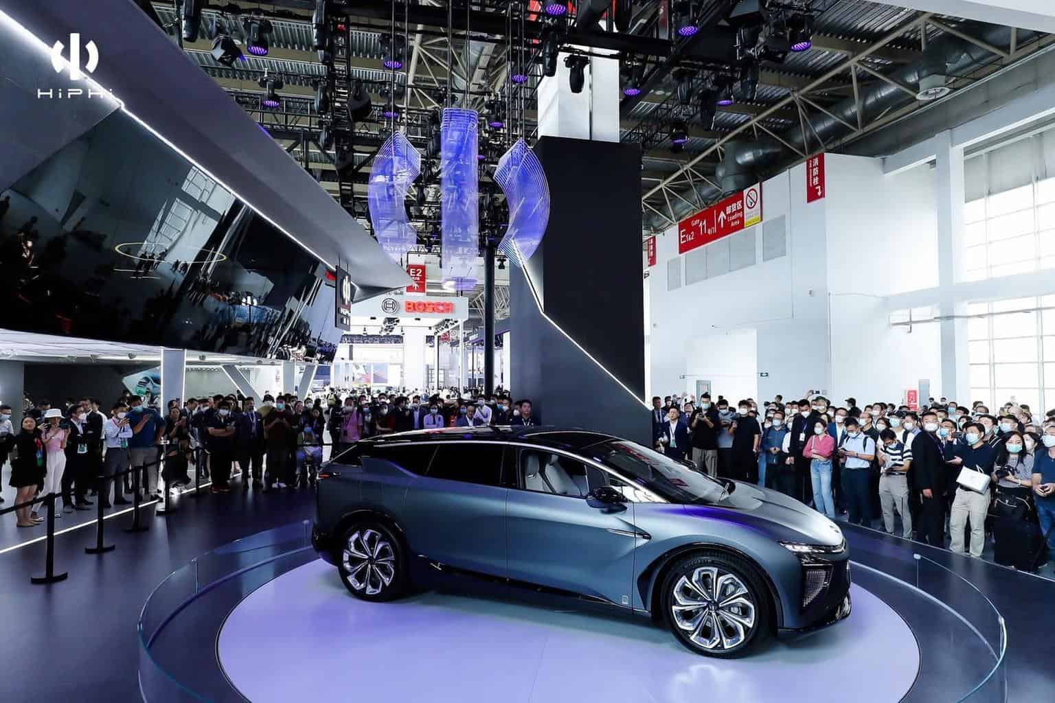 Cover Image for Human Horizons stellt Super-SUV HiPhi X vor