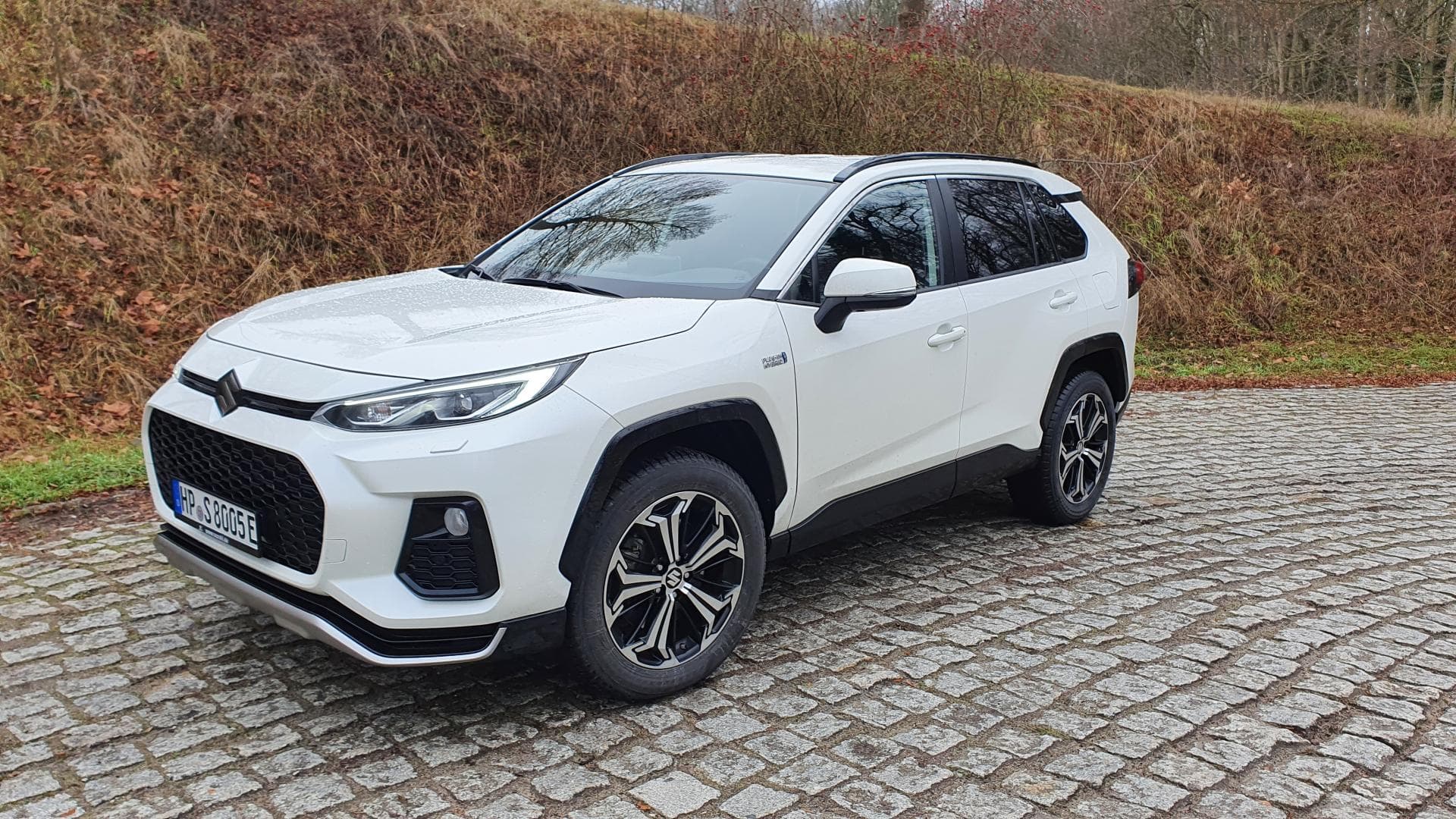 Cover Image for Suzuki Across Plug-In-Hybrid: Zwei mal zwei Welten