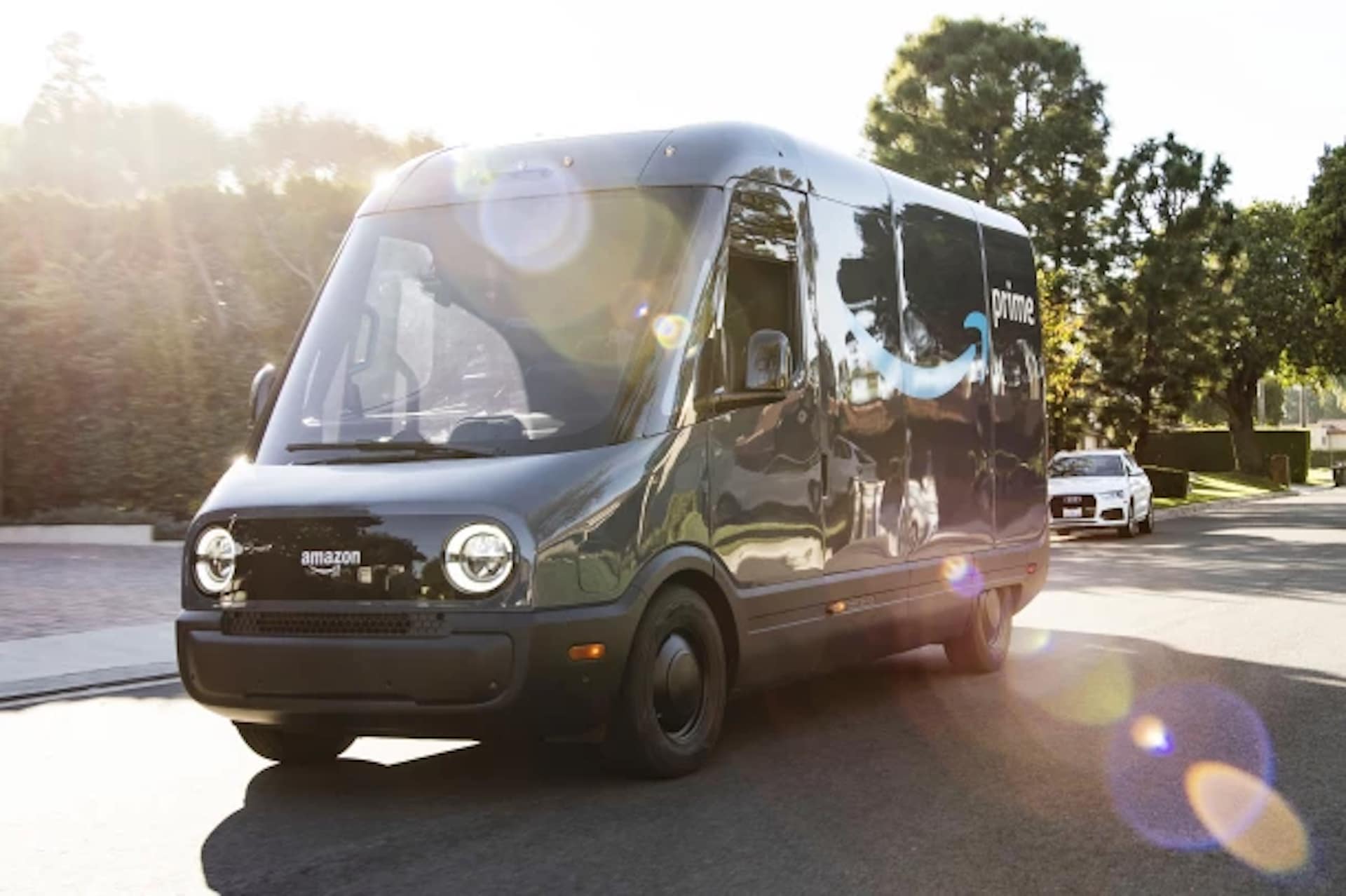 Cover Image for 20.000 Elektroautos von Rivian bei Amazon erreicht