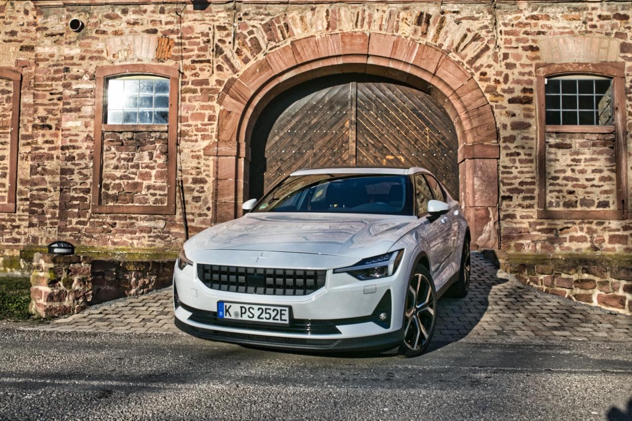 Cover Image for Test- und Fahrbericht des Polestar 2