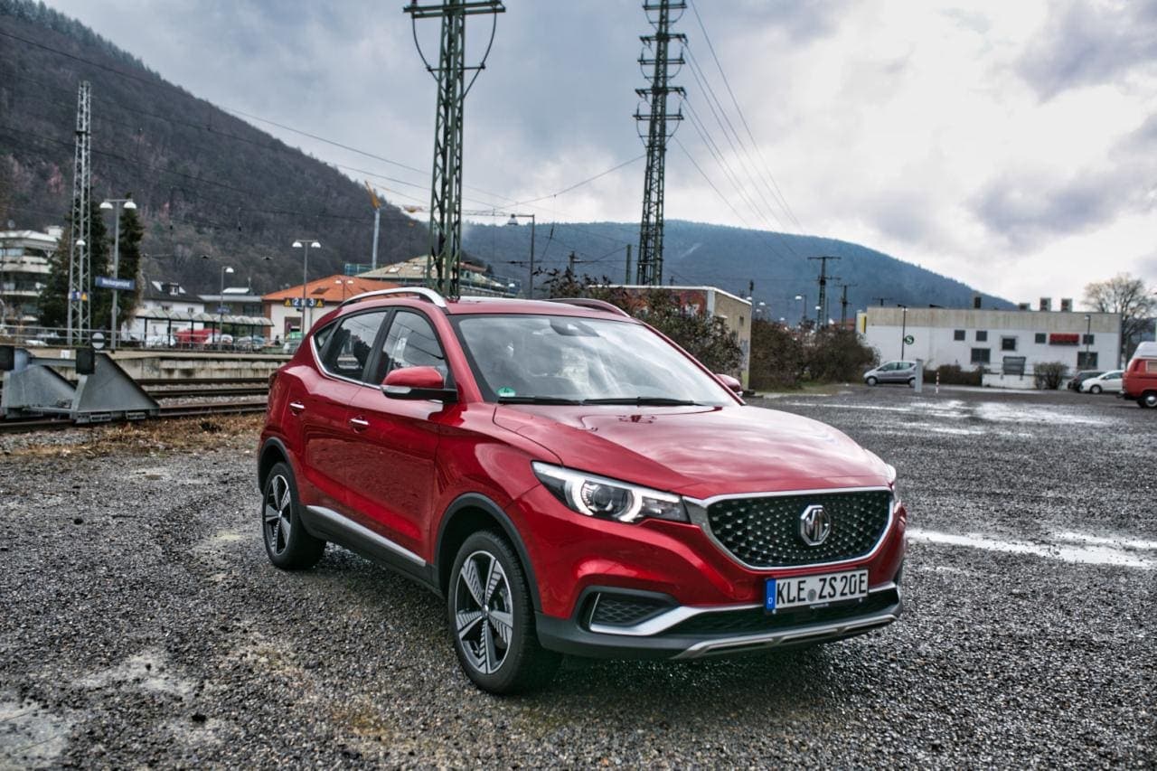Cover Image for Test- und Fahrbericht des MG ZS EV