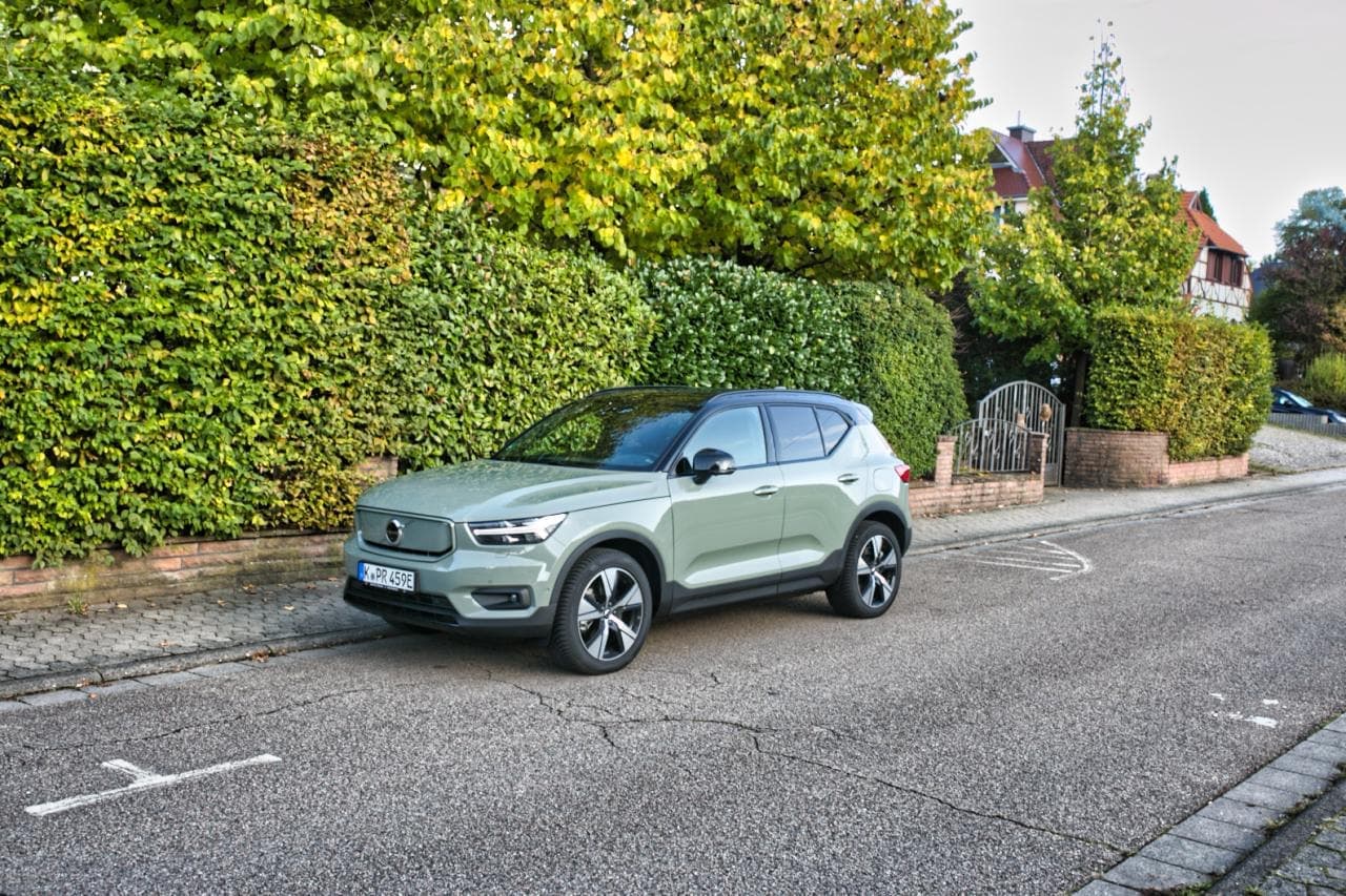Cover Image for Volvo XC40 Recharge P8 AWD Pure Electric: Test- und Erfahrungsbericht