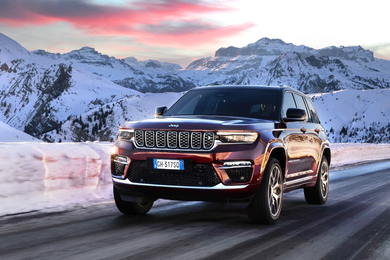 Cover Image for Jeep Grand Cherokee kann als Plug-in-Hybrid reserviert werden