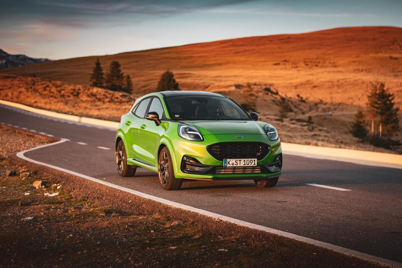 Cover Image for Ford Puma soll 2024/2025 als Elektroauto kommen