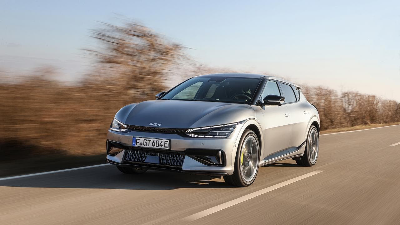Cover Image for Kia EV6 GT: Wie Stinger – nur mit Strom