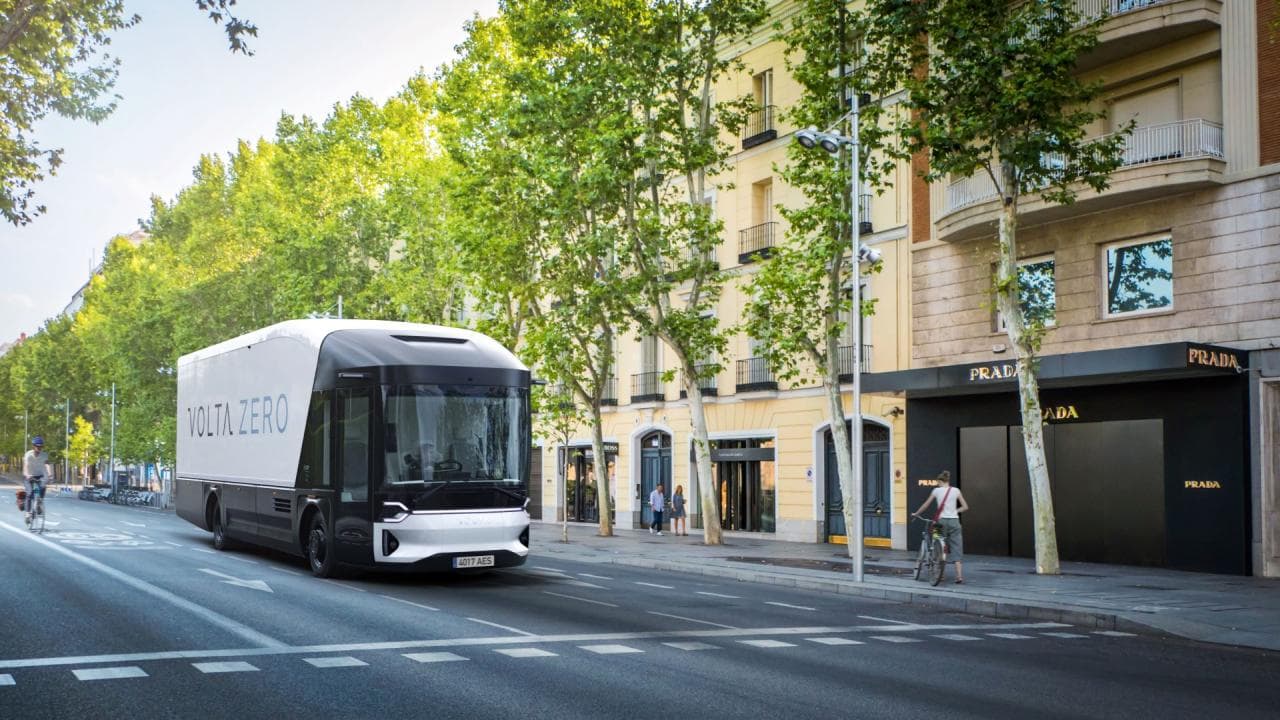 Cover Image for Volta Trucks verbindet E-Mobilität mit Trucks-as-a-Service