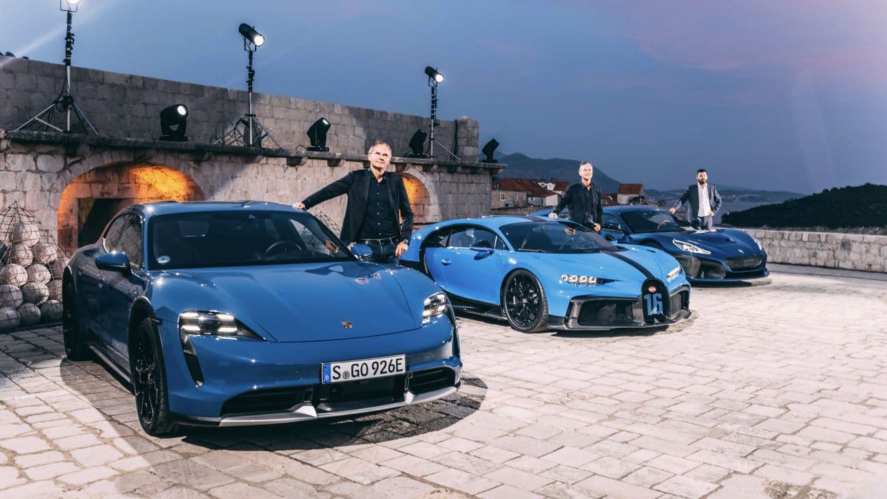 Cover Image for Rimac: Porsche Beteiligung verwässert durch neue Finanzierungsrunde