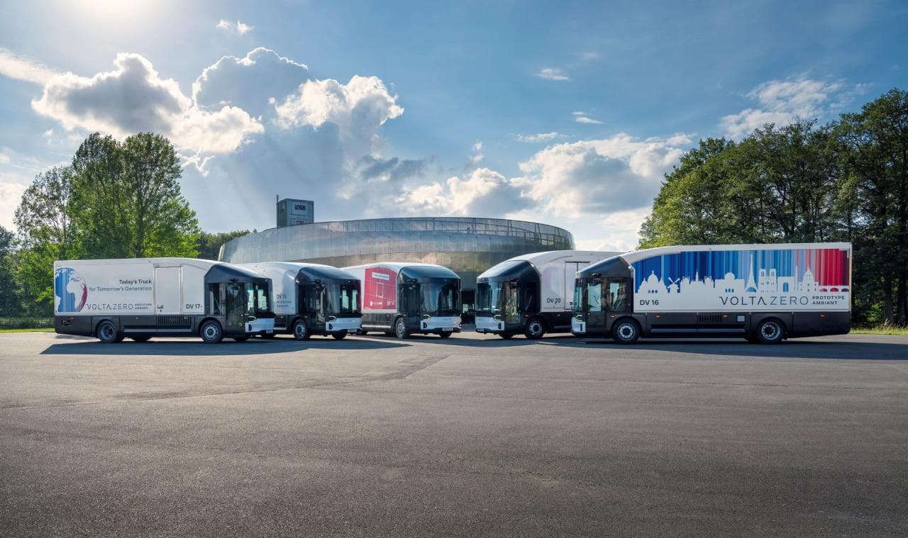 Cover Image for Volta Trucks: Feedback auf erste E-Prototypen sehr positiv