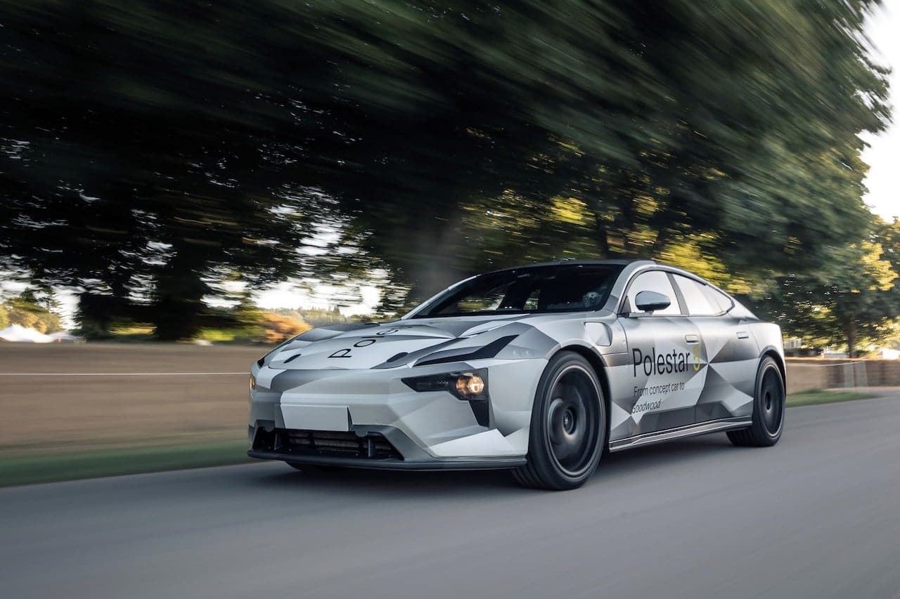 Cover Image for Polestar 5 debütiert beim Goodwood Festival of Speed 2022