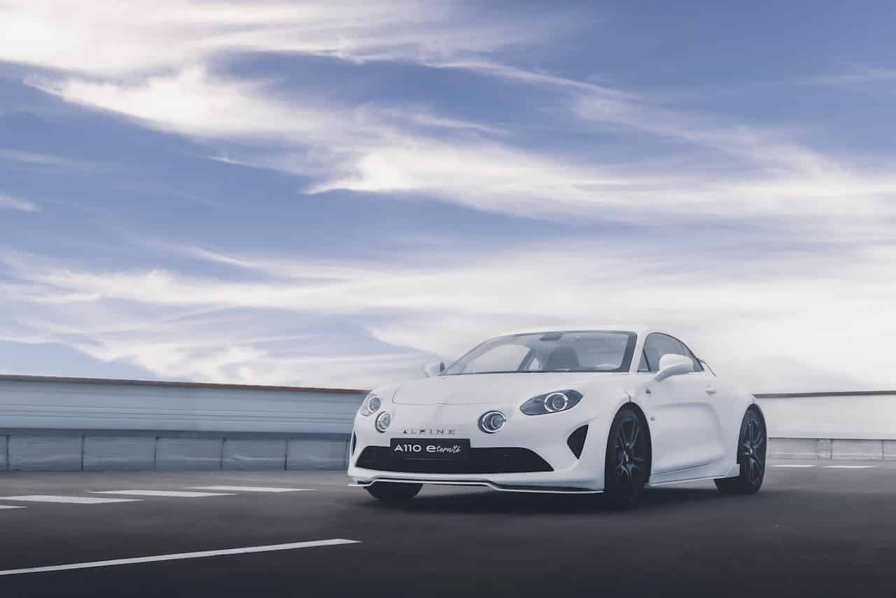 Cover Image for Alpine elektrifiziert den Sportwagen A110