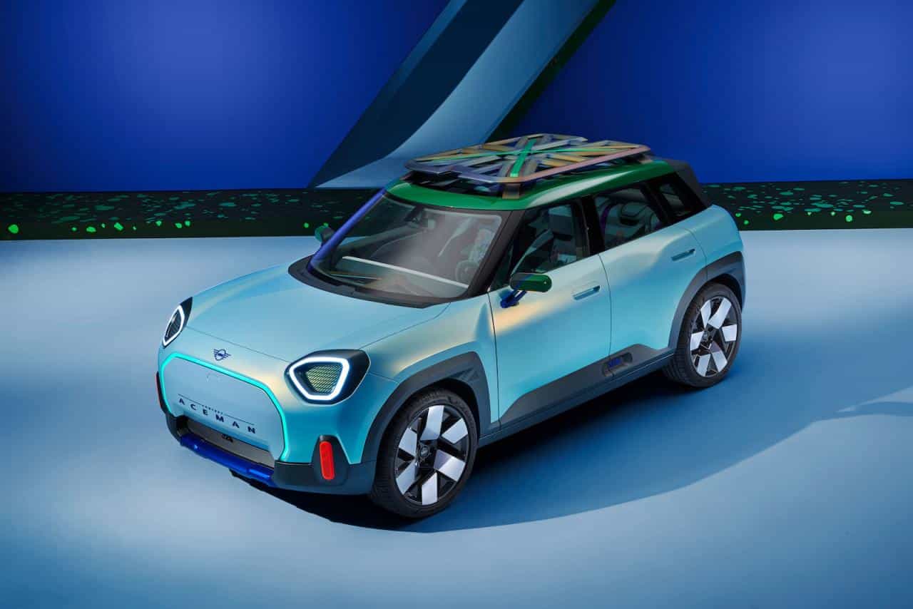 Cover Image for MINI Concept Aceman: Ausblick auf kommenden MINI E-SUV