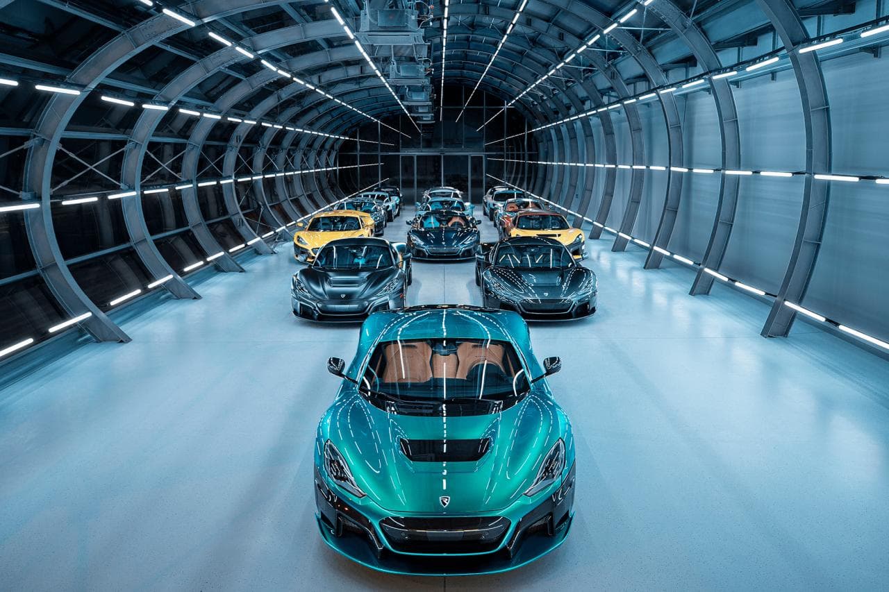 Cover Image for Erste Kunden erhalten ihren Rimac Nevera