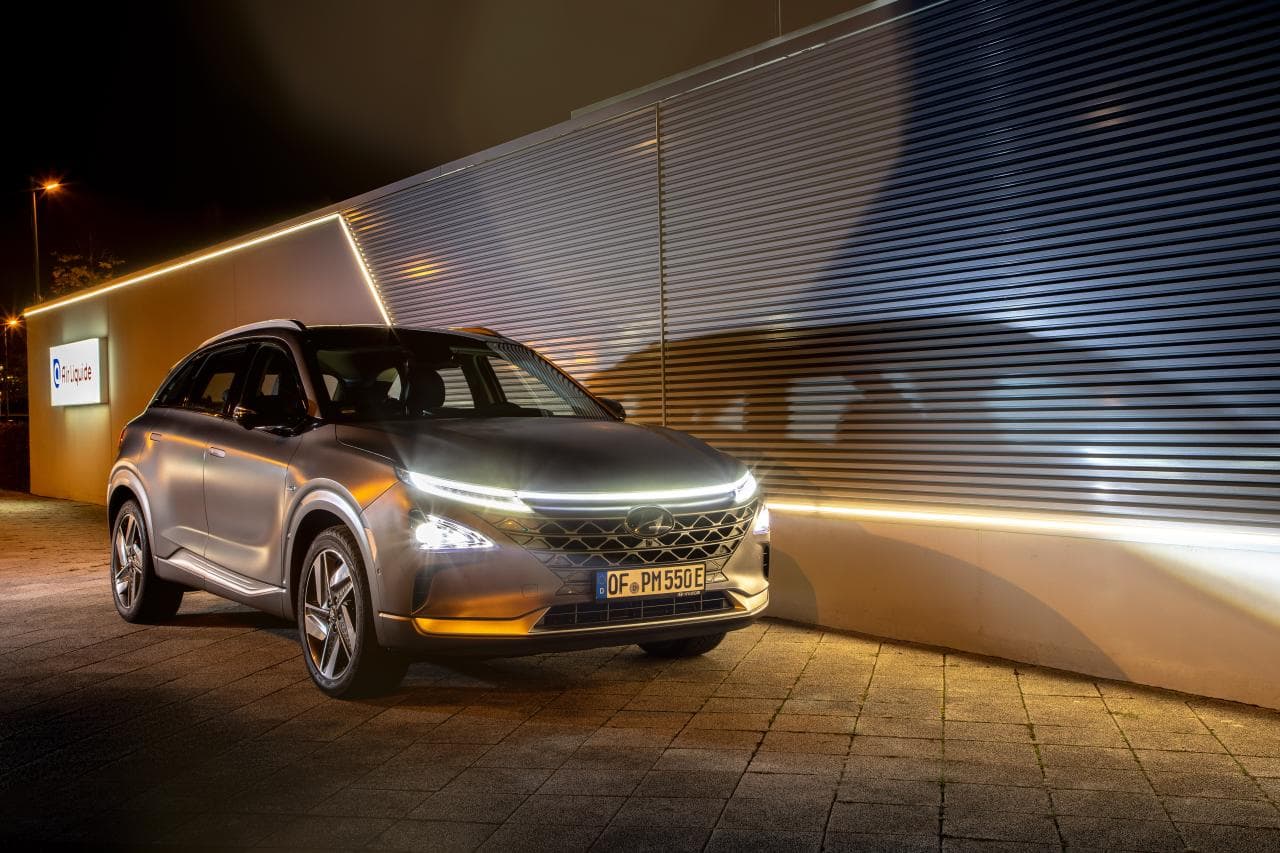 Cover Image for Hyundai verschiebt 2. Generation des Nexo Wasserstoff-SUV auf 2024