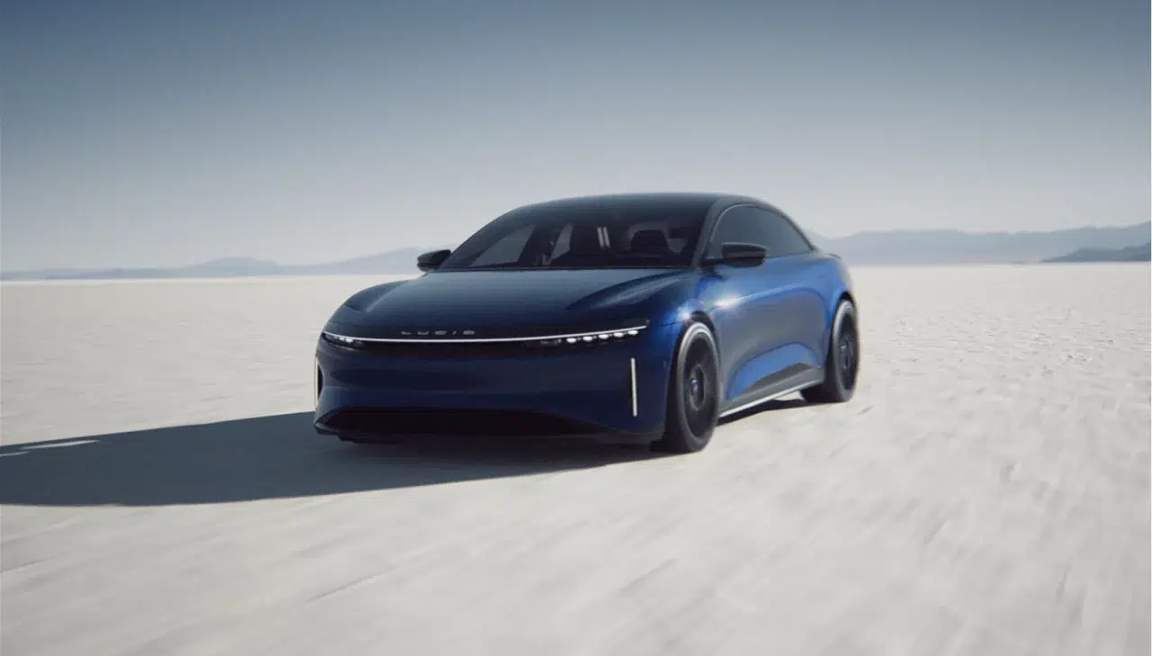 Cover Image for Lucid Air Sapphire: drei Elektromotoren für 1.200 PS