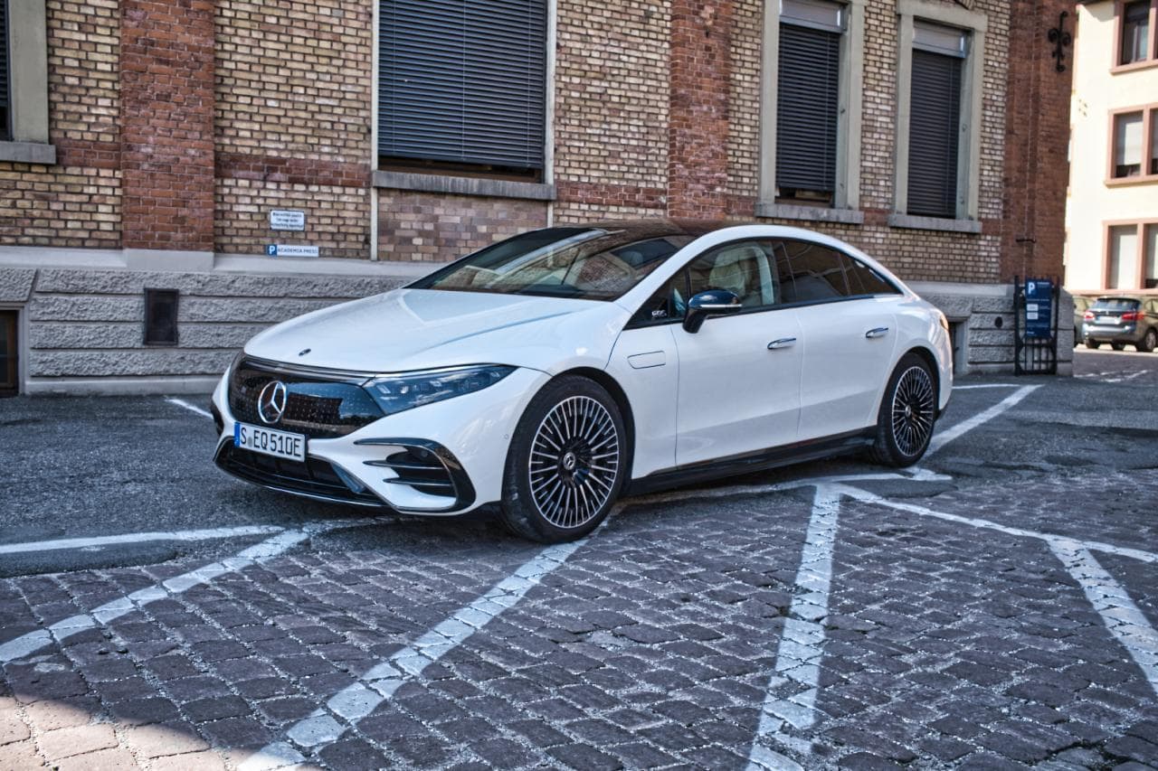 Cover Image for Mercedes-Benz EQS 580 4MATIC: Test, Eindrücke und Erfahrungen