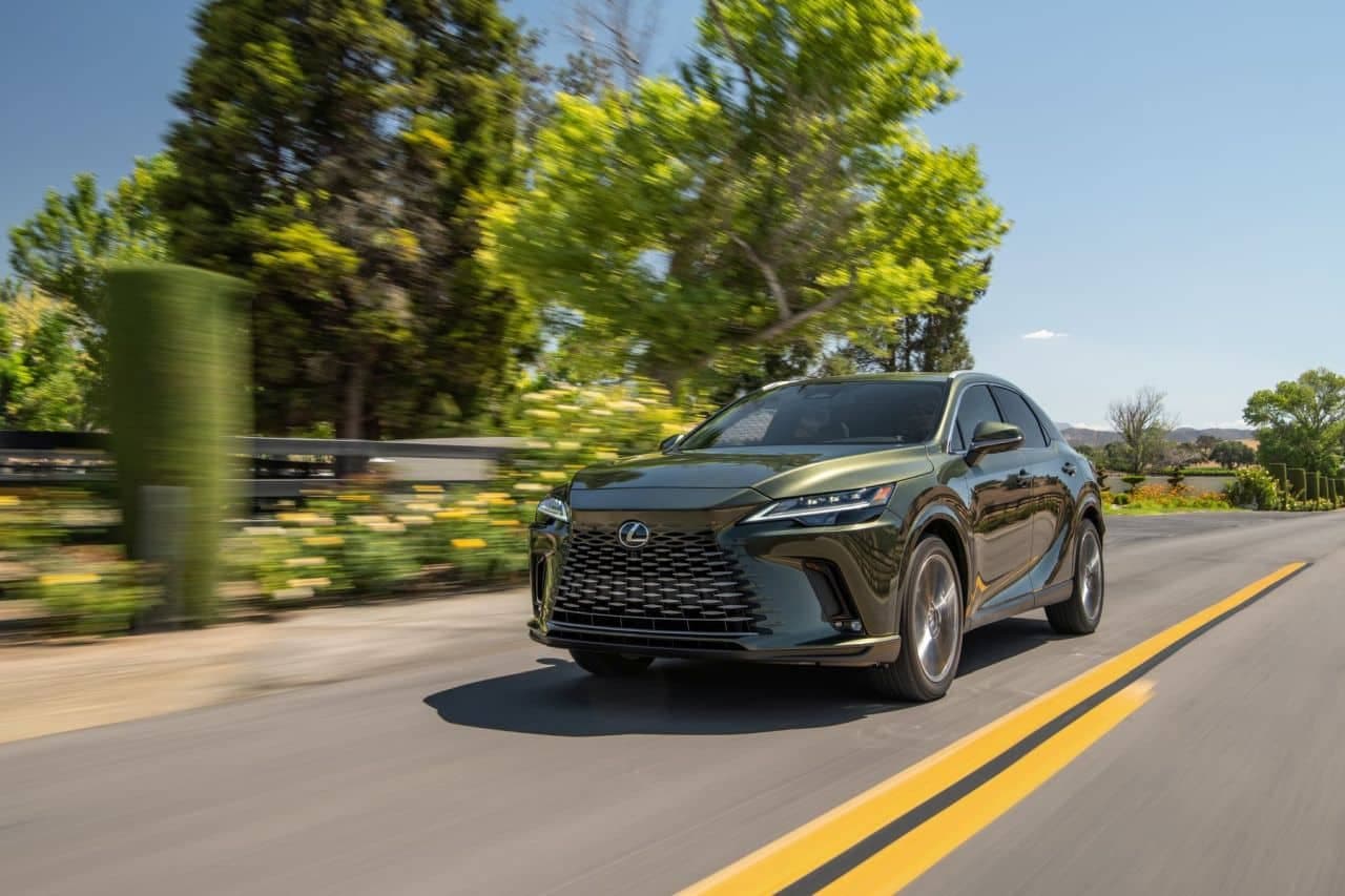 Cover Image for So fährt sich der Lexus RX 450h+ – Erste Eindrücke