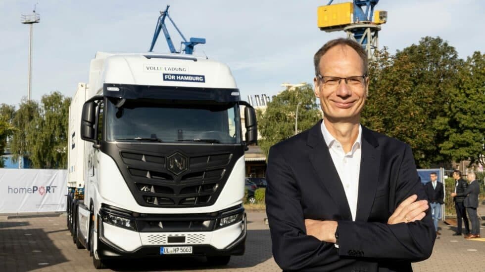 Cover Image for Nikola will Tesla der emissionsfreien Trucks werden