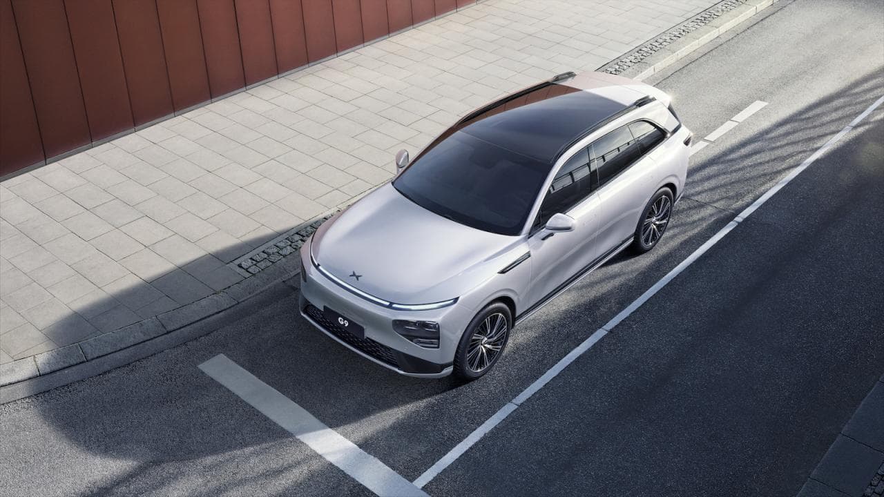 Cover Image for XPeng G9: Keiner lädt schneller als dieses Elektro-Flaggschiff aus China