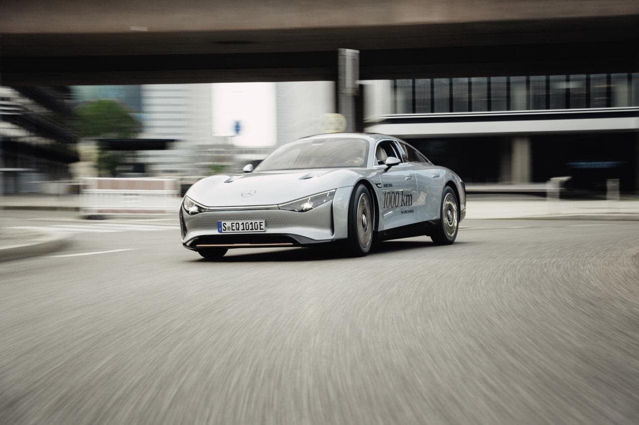 Cover Image for Mercedes bringt E-Auto mit EQXX-Technologie auf den Weg