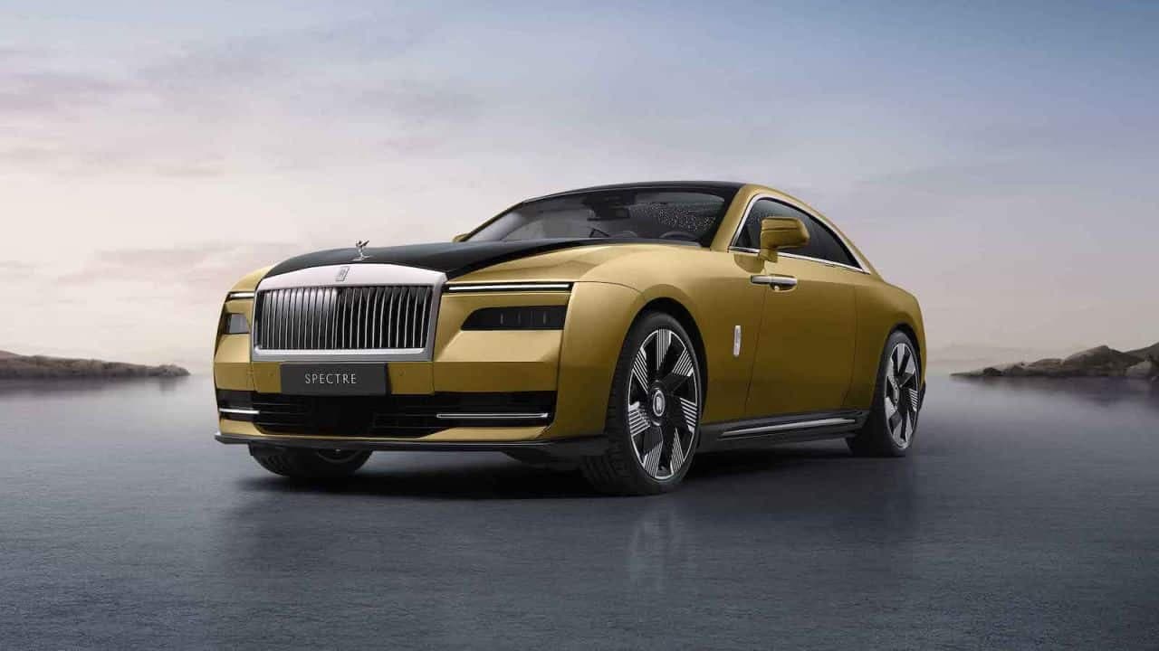 Cover Image for Rolls-Royce Spectre: Alle Fakten zum ersten Elektro-Rolls-Royce