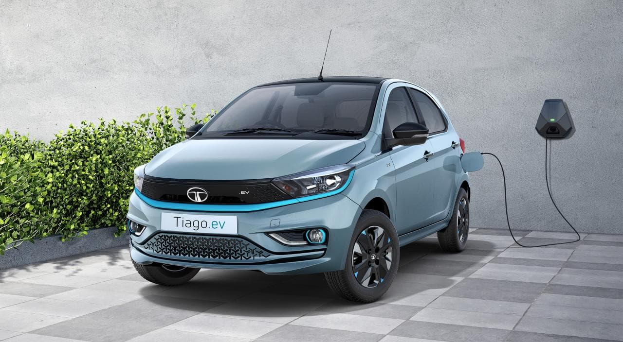 Cover Image for Tata Tiago EV: Elektroauto für 10.000 Euro