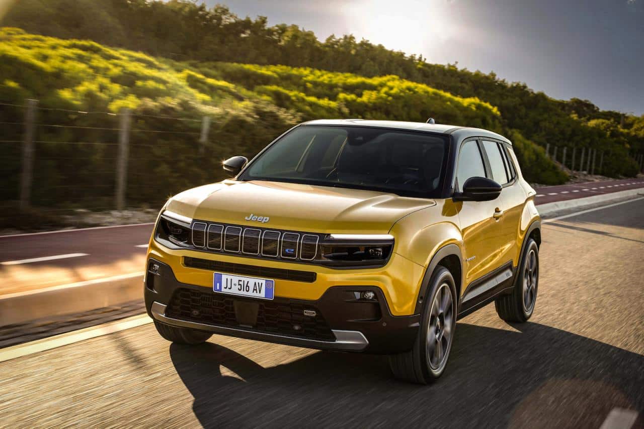 Cover Image for Jeep Avenger: So fährt sich der vollelektrische Offroader