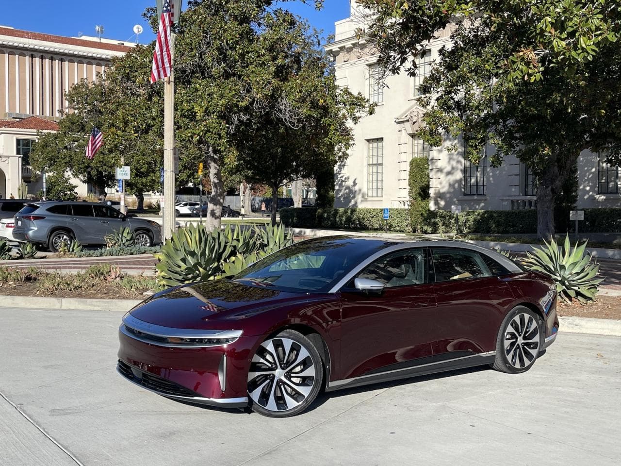 Cover Image for So fährt sich der Lucid Air Grand Touring