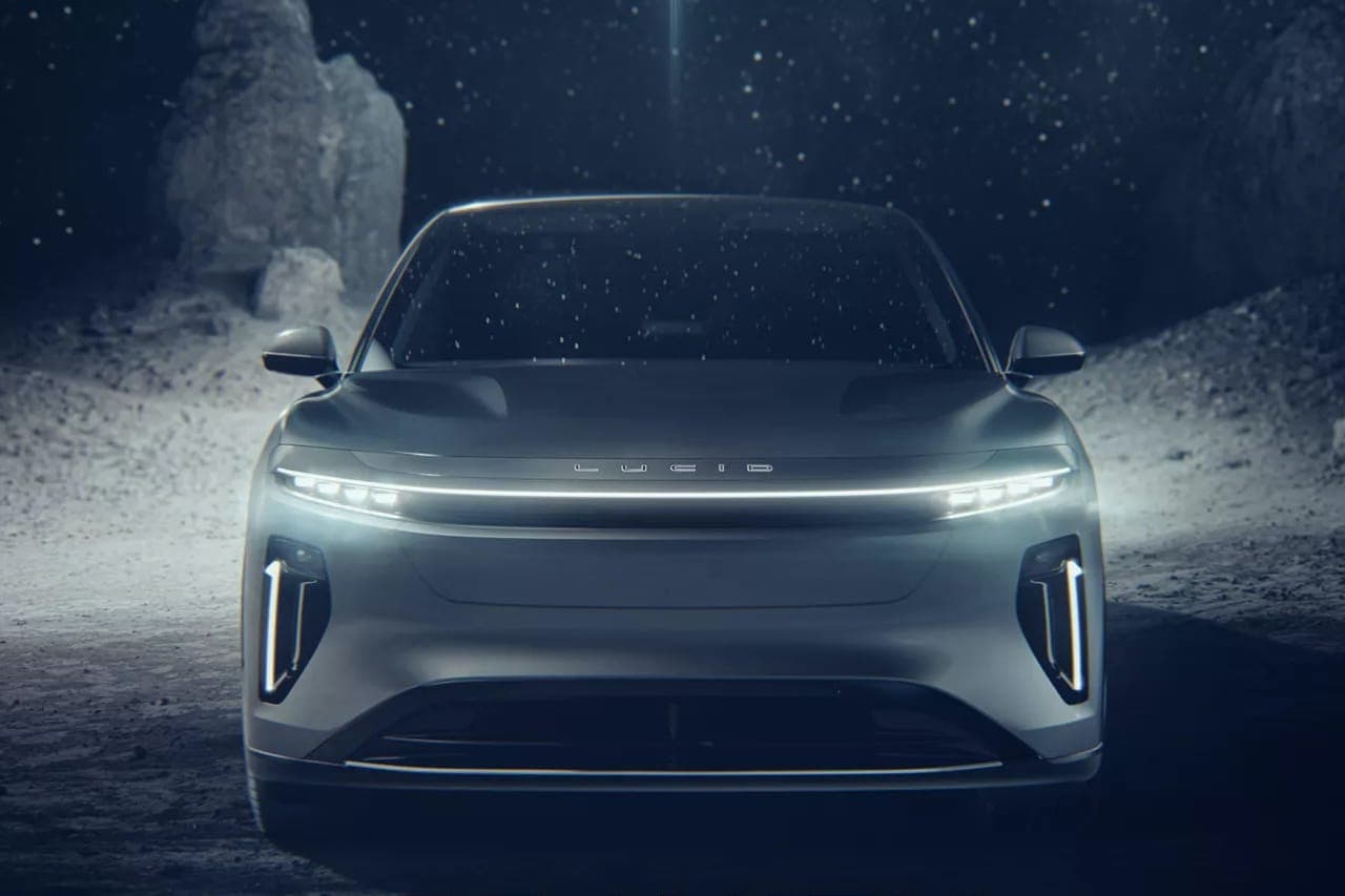 Cover Image for Lucid verspricht „höchste Reichweite“ für SUV Gravity