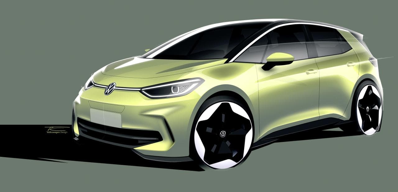 Cover Image for Neuer VW ID.3 steht in den Startlöchern