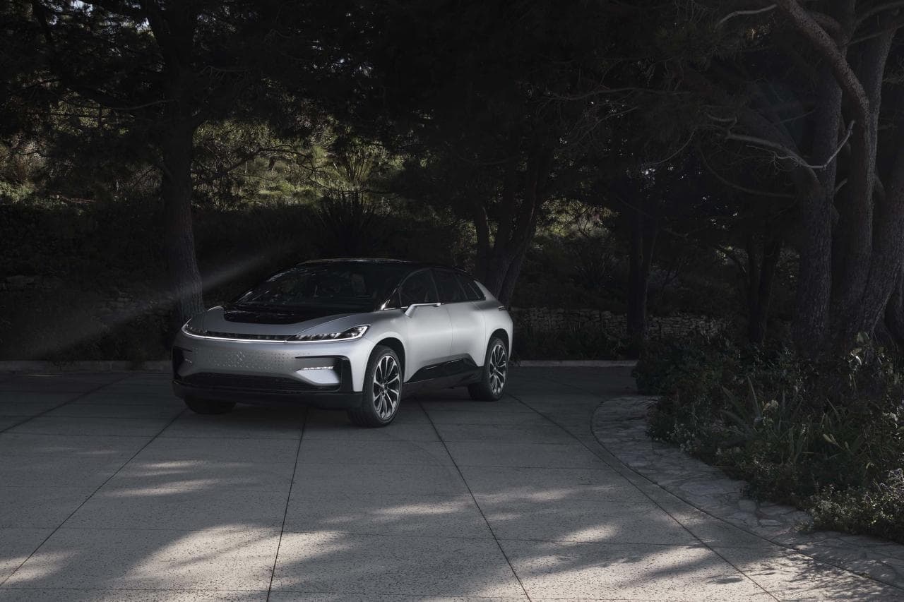 Cover Image for Faraday Future: FF91 soll Ende März 2023 in Fertigung starten