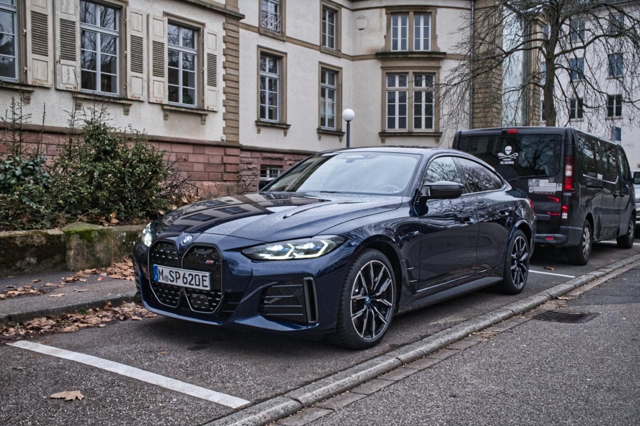 Cover Image for BMW i4 M50 Gran Coupé: Test, Eindrücke & Erfahrungen