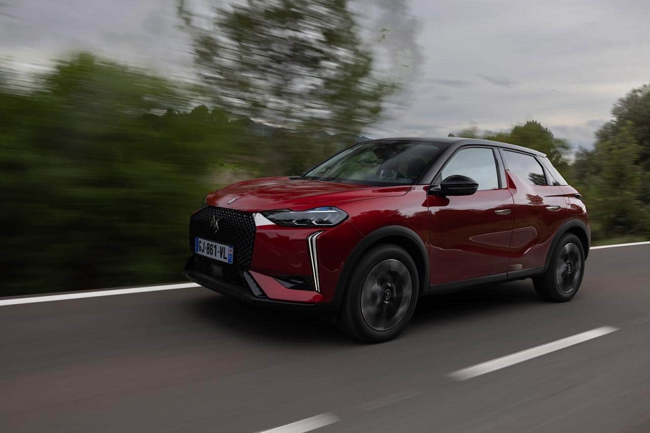 Cover Image for DS 3 E-Tense: So präsentiert & fährt sich das 2023er Facelift