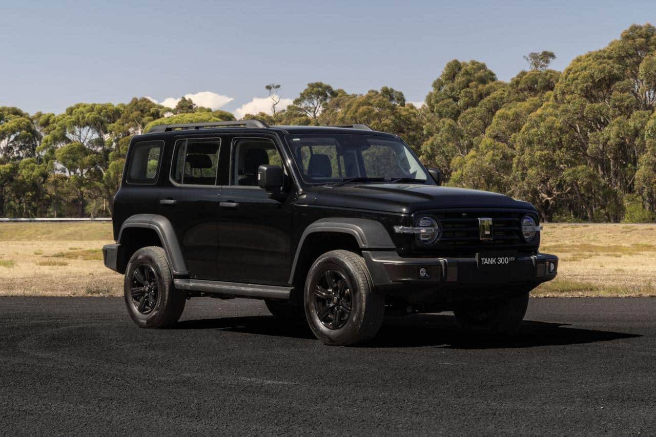 Cover Image for GWM Tank 300 HEV: China-Alternative zu Jeep Wrangler