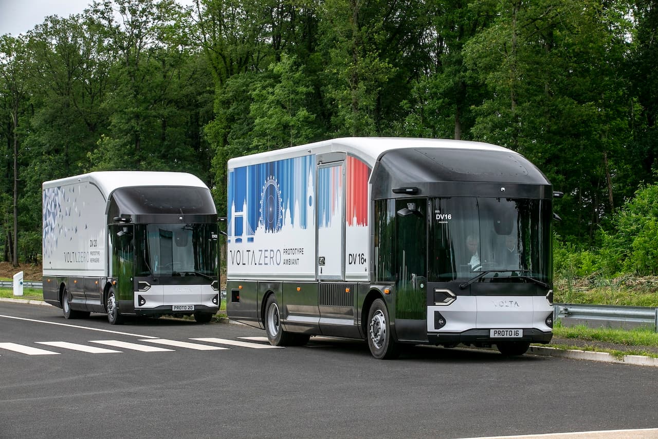 Cover Image for Volta Trucks meldet Bestellungen von 300 E-LKW namens “Zero”