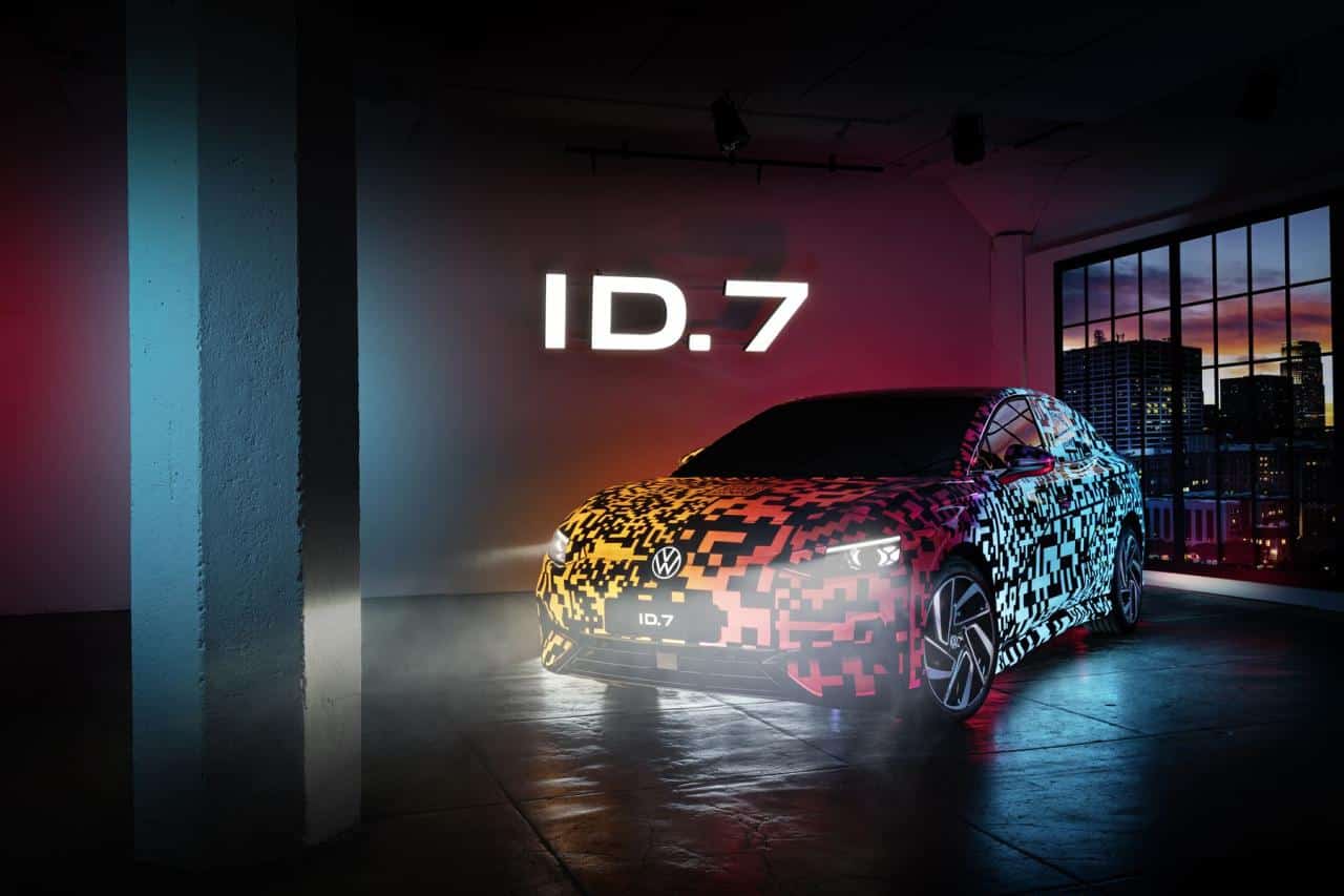 Cover Image for VW ID.7: E-Limousine mit 700 km Reichweite vorgestellt