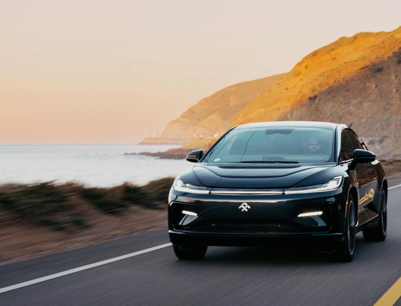 Cover Image for Faraday Future: Serienstart des FF91 soll gesichert sein