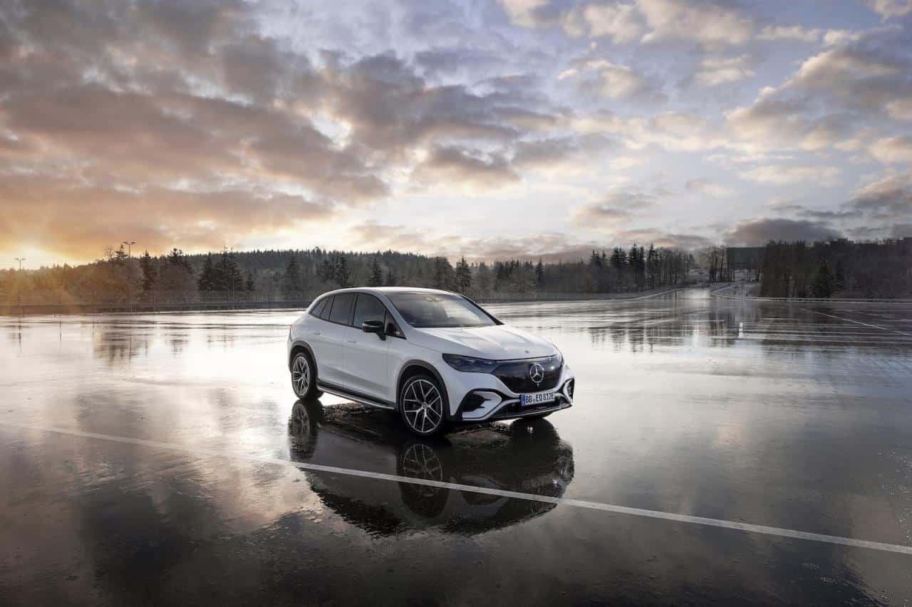 Cover Image for Mercedes EQE SUV: Der interessanteste Stromer der Stuttgarter?