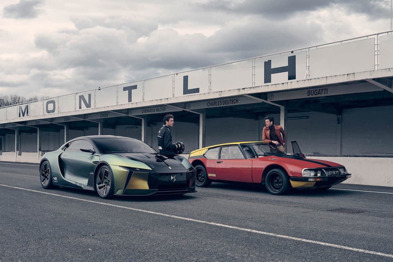 Cover Image for Vergangenheit und Zukunft: SM Prototyp trifft DS E-Tense