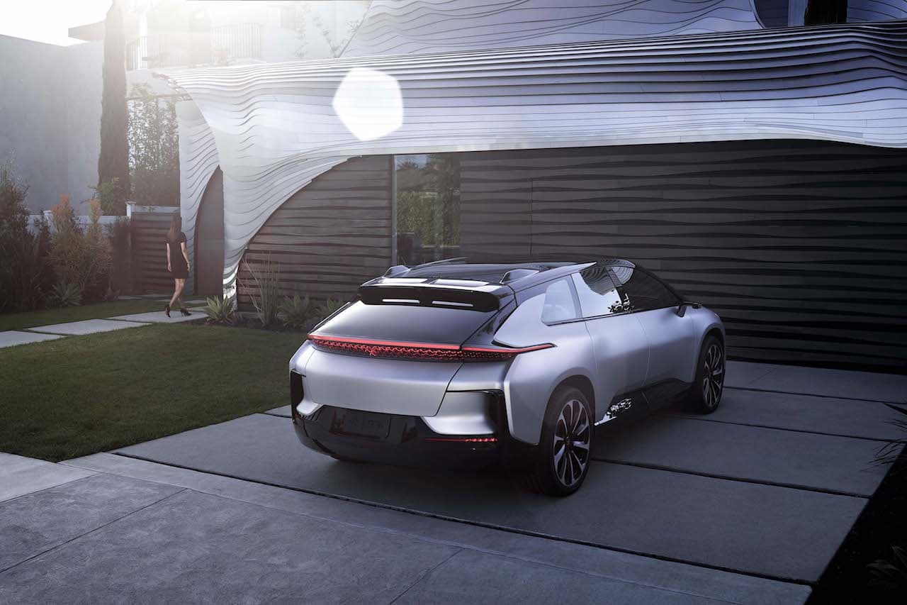 Cover Image for Faraday Future sammelt 135 Millionen Dollar für FF-91-Produktion